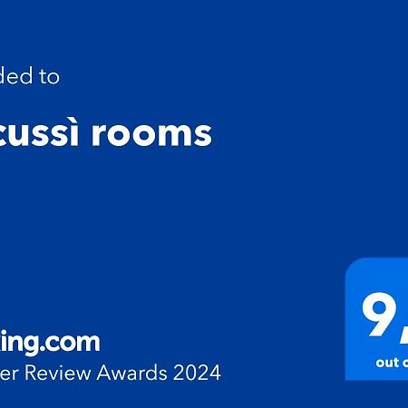 Accussi Rooms San Vito Lo Capo Luaran gambar