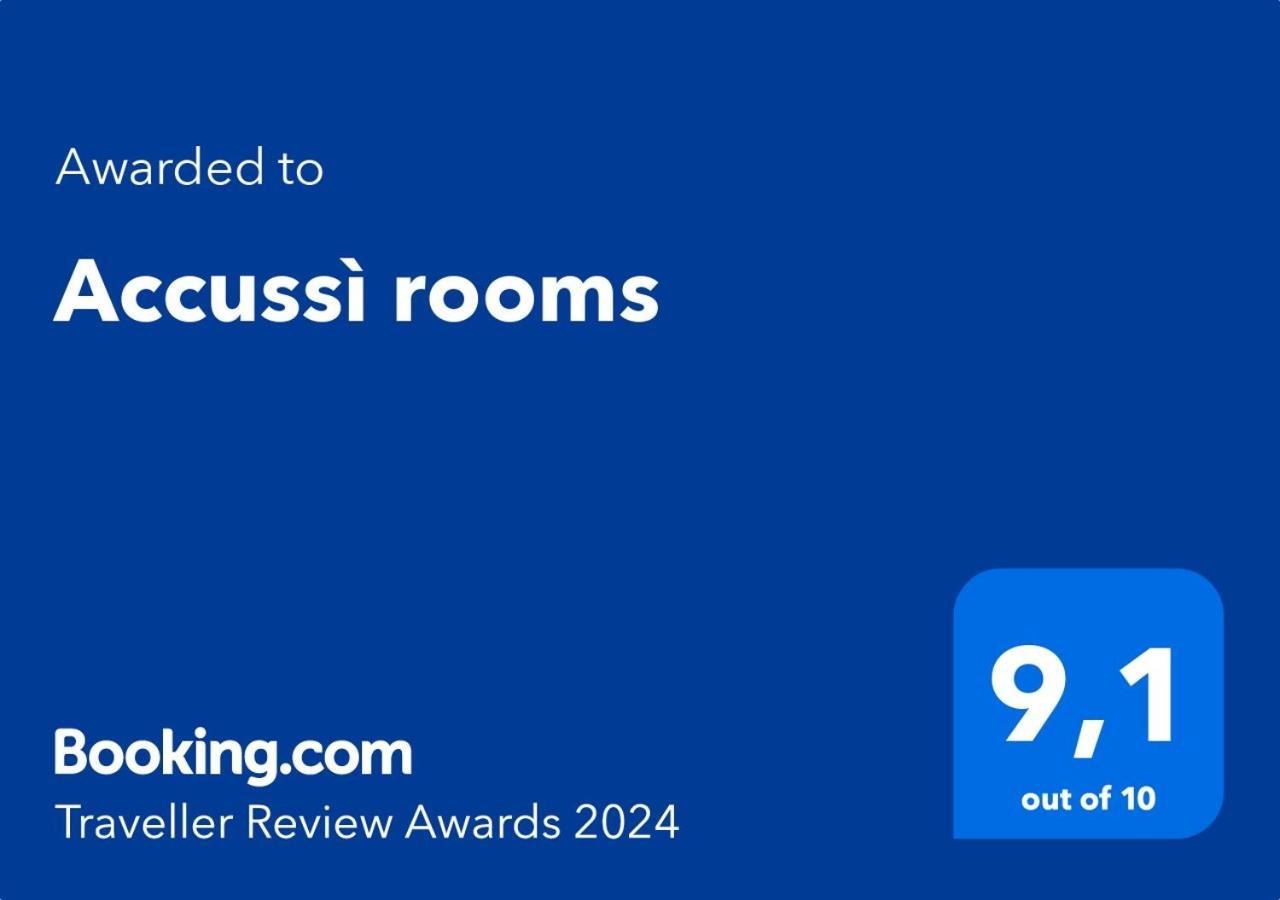 Accussi Rooms San Vito Lo Capo Luaran gambar